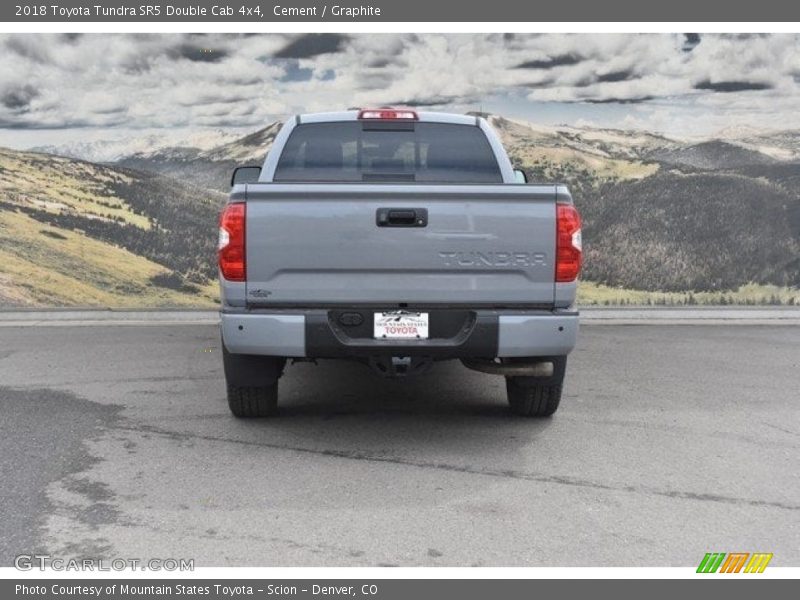 Cement / Graphite 2018 Toyota Tundra SR5 Double Cab 4x4