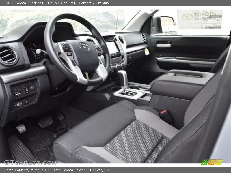 Cement / Graphite 2018 Toyota Tundra SR5 Double Cab 4x4
