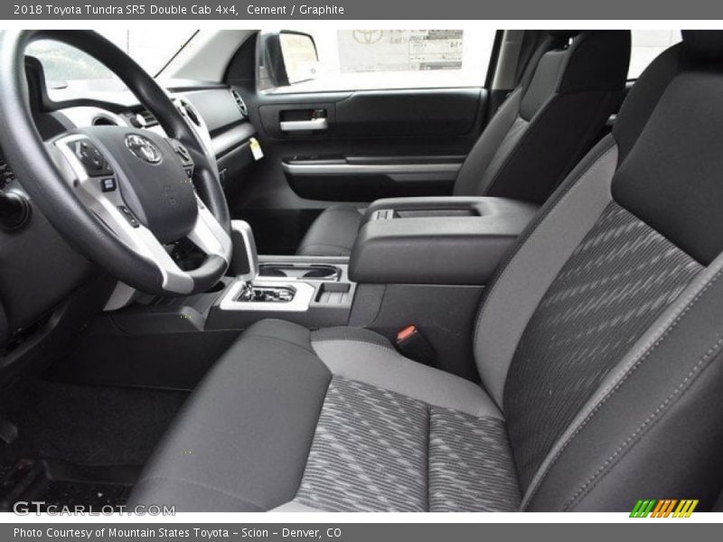 Cement / Graphite 2018 Toyota Tundra SR5 Double Cab 4x4