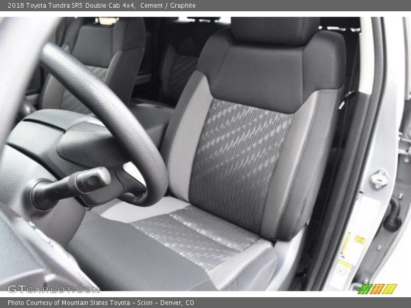 Cement / Graphite 2018 Toyota Tundra SR5 Double Cab 4x4