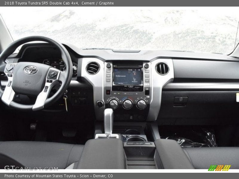 Cement / Graphite 2018 Toyota Tundra SR5 Double Cab 4x4