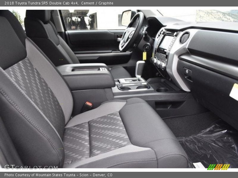 Cement / Graphite 2018 Toyota Tundra SR5 Double Cab 4x4