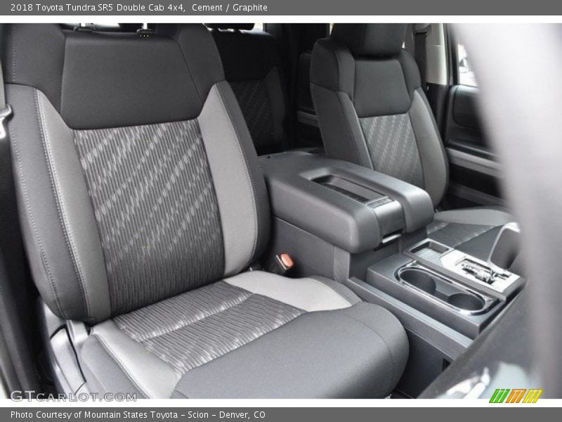 Cement / Graphite 2018 Toyota Tundra SR5 Double Cab 4x4