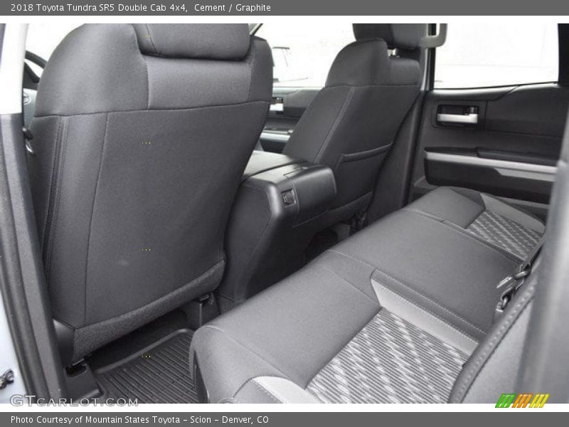 Cement / Graphite 2018 Toyota Tundra SR5 Double Cab 4x4