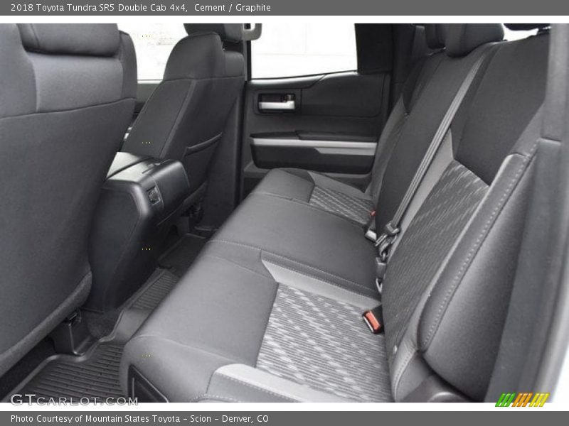 Cement / Graphite 2018 Toyota Tundra SR5 Double Cab 4x4