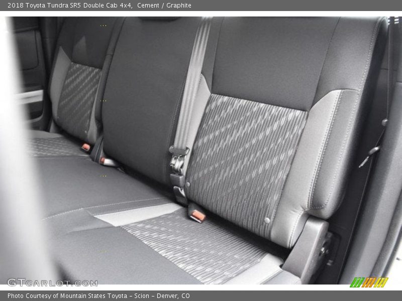 Cement / Graphite 2018 Toyota Tundra SR5 Double Cab 4x4