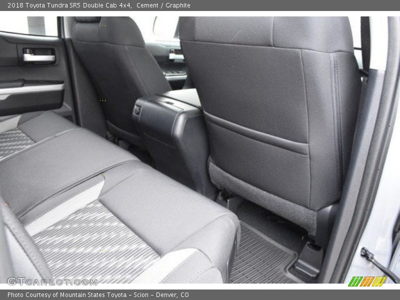 Cement / Graphite 2018 Toyota Tundra SR5 Double Cab 4x4