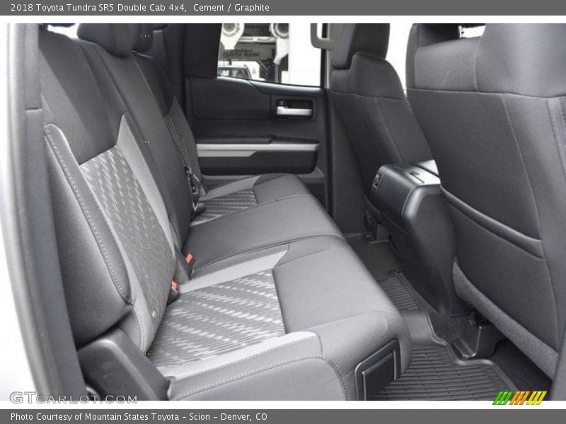 Cement / Graphite 2018 Toyota Tundra SR5 Double Cab 4x4