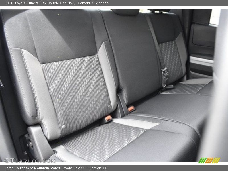 Cement / Graphite 2018 Toyota Tundra SR5 Double Cab 4x4