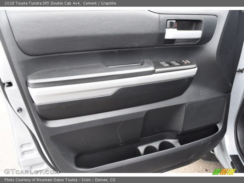 Cement / Graphite 2018 Toyota Tundra SR5 Double Cab 4x4