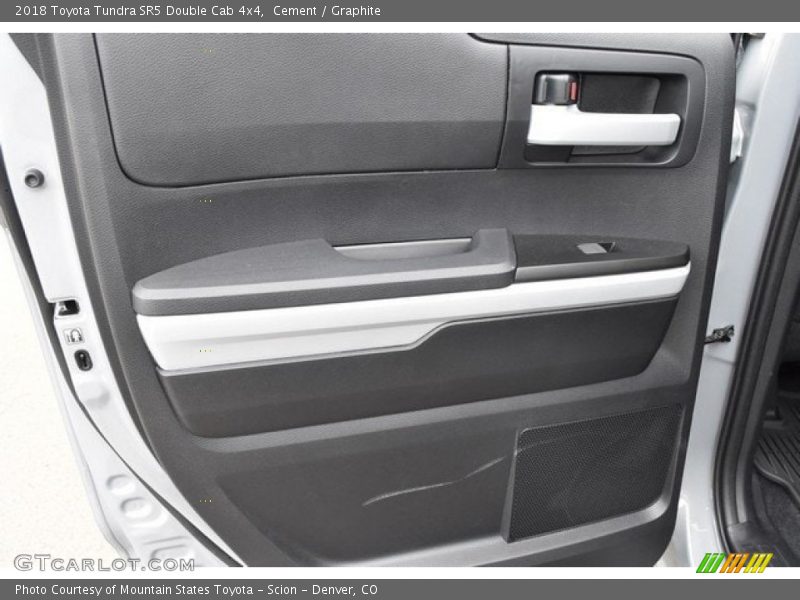 Cement / Graphite 2018 Toyota Tundra SR5 Double Cab 4x4