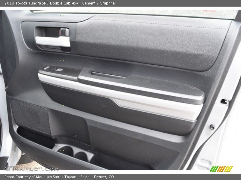 Cement / Graphite 2018 Toyota Tundra SR5 Double Cab 4x4
