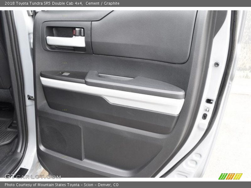 Cement / Graphite 2018 Toyota Tundra SR5 Double Cab 4x4