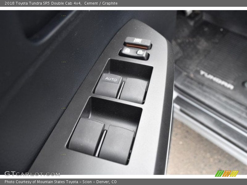 Cement / Graphite 2018 Toyota Tundra SR5 Double Cab 4x4