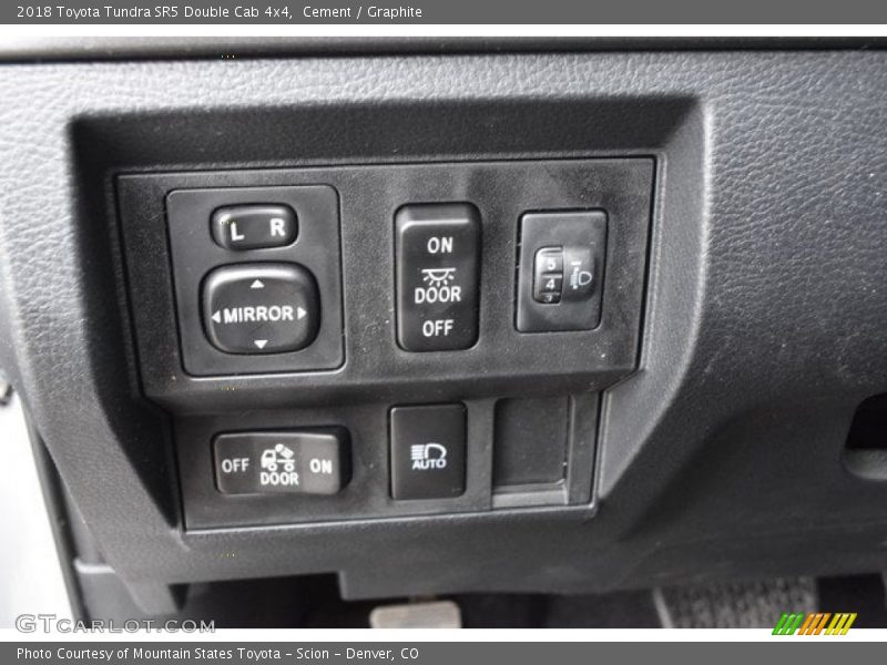 Cement / Graphite 2018 Toyota Tundra SR5 Double Cab 4x4