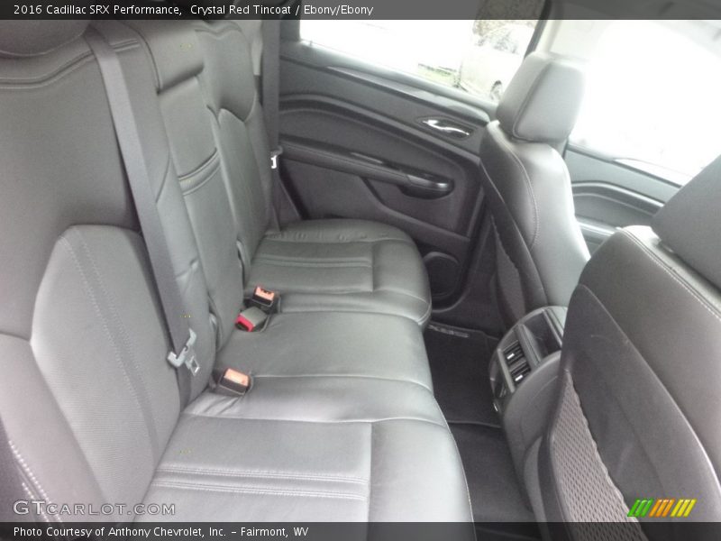 Crystal Red Tincoat / Ebony/Ebony 2016 Cadillac SRX Performance