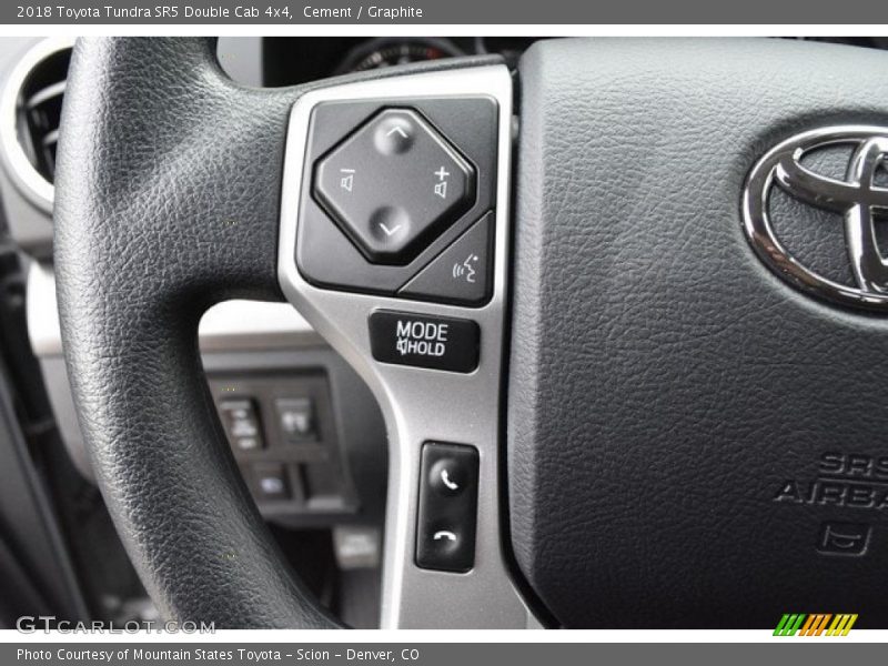 Cement / Graphite 2018 Toyota Tundra SR5 Double Cab 4x4
