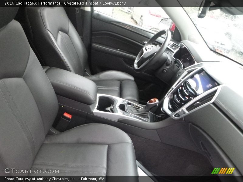 Crystal Red Tincoat / Ebony/Ebony 2016 Cadillac SRX Performance