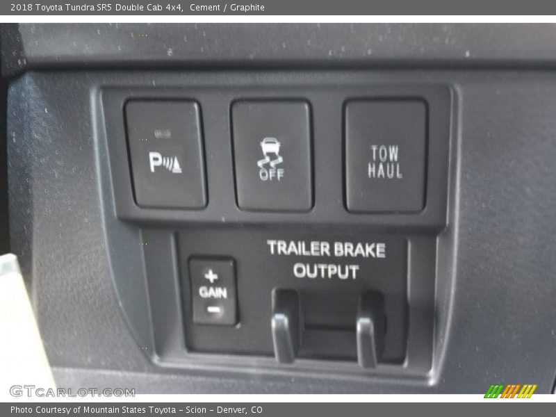 Cement / Graphite 2018 Toyota Tundra SR5 Double Cab 4x4
