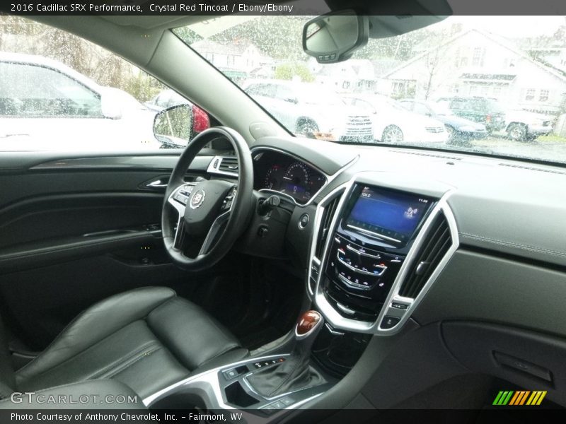 Crystal Red Tincoat / Ebony/Ebony 2016 Cadillac SRX Performance