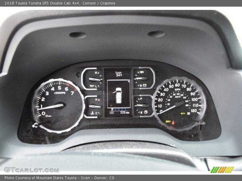 Cement / Graphite 2018 Toyota Tundra SR5 Double Cab 4x4