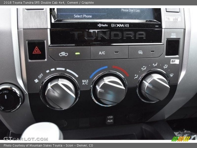 Cement / Graphite 2018 Toyota Tundra SR5 Double Cab 4x4