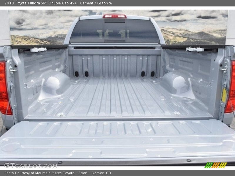 Cement / Graphite 2018 Toyota Tundra SR5 Double Cab 4x4