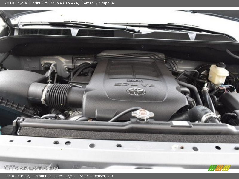 Cement / Graphite 2018 Toyota Tundra SR5 Double Cab 4x4