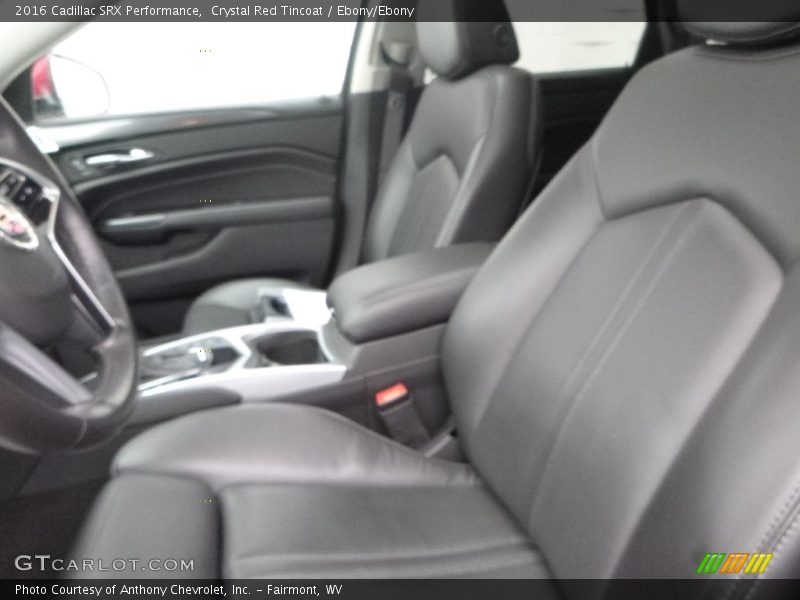 Crystal Red Tincoat / Ebony/Ebony 2016 Cadillac SRX Performance