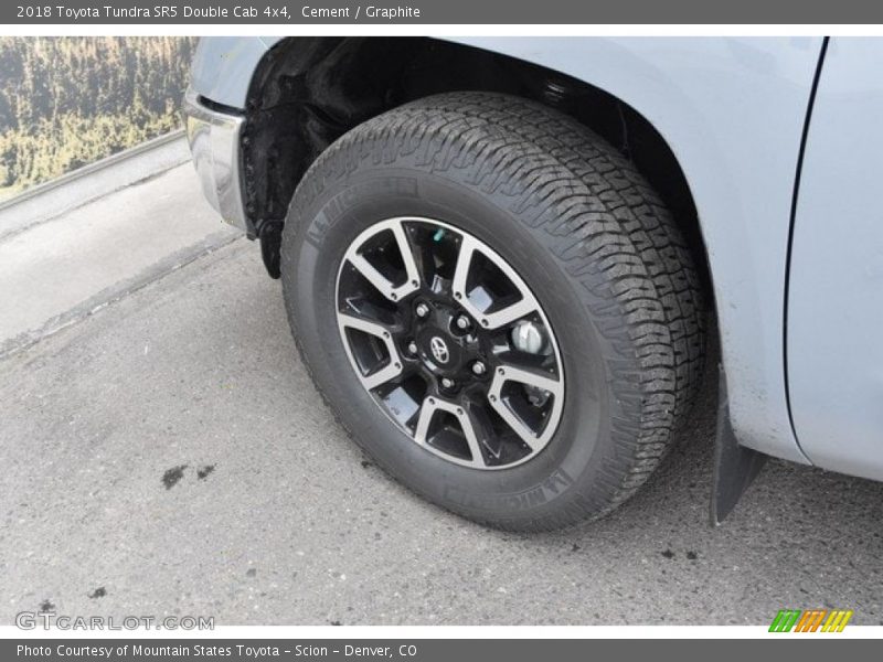 Cement / Graphite 2018 Toyota Tundra SR5 Double Cab 4x4