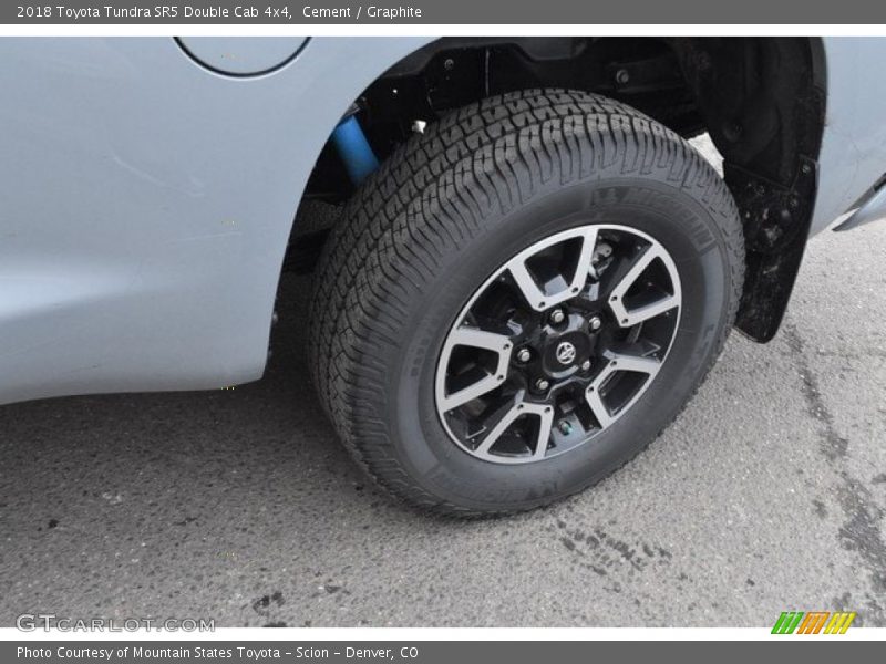 Cement / Graphite 2018 Toyota Tundra SR5 Double Cab 4x4