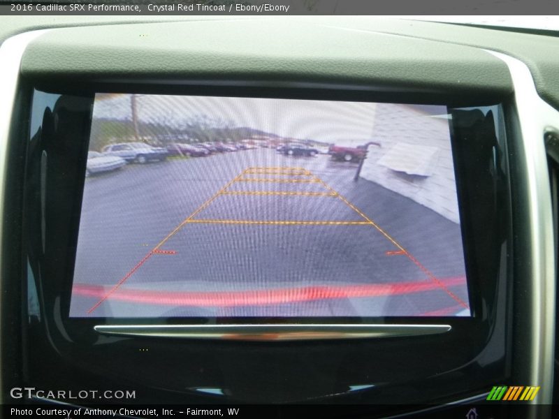 Crystal Red Tincoat / Ebony/Ebony 2016 Cadillac SRX Performance