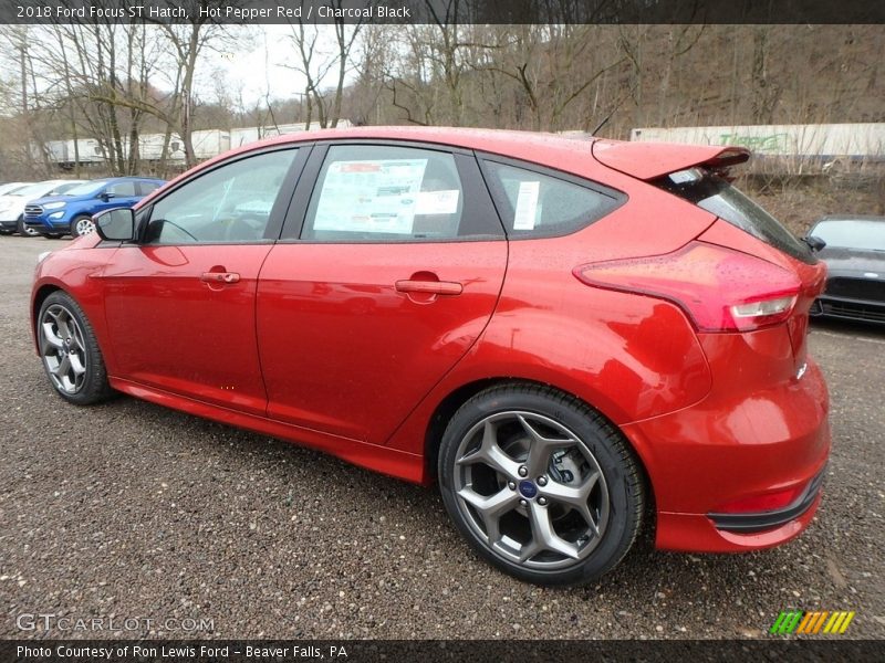  2018 Focus ST Hatch Hot Pepper Red