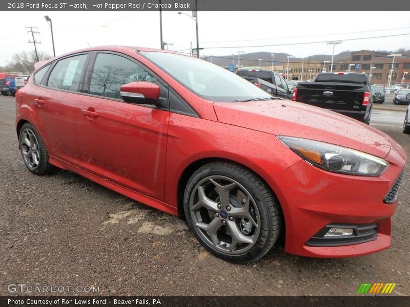  2018 Focus ST Hatch Hot Pepper Red
