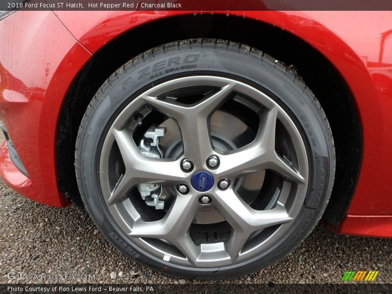  2018 Focus ST Hatch Wheel