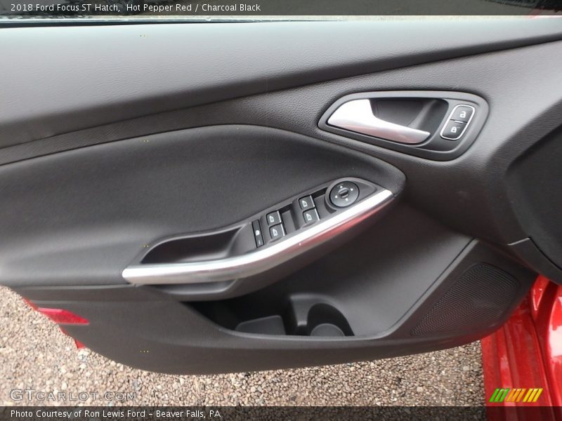 Door Panel of 2018 Focus ST Hatch