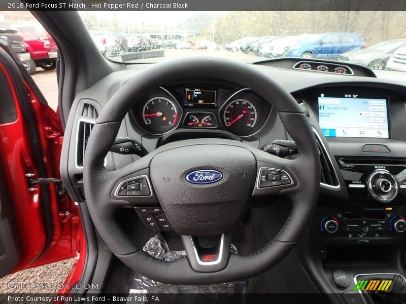  2018 Focus ST Hatch Steering Wheel