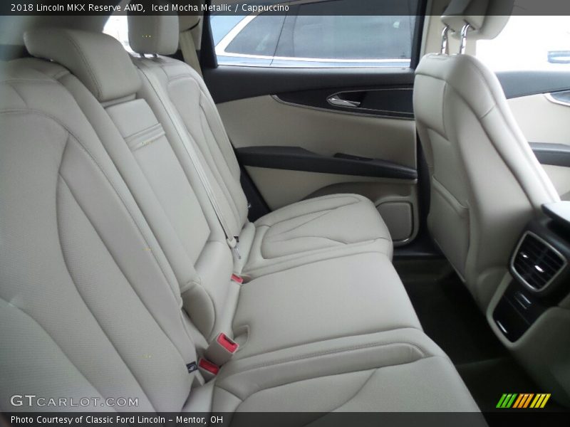 Iced Mocha Metallic / Cappuccino 2018 Lincoln MKX Reserve AWD