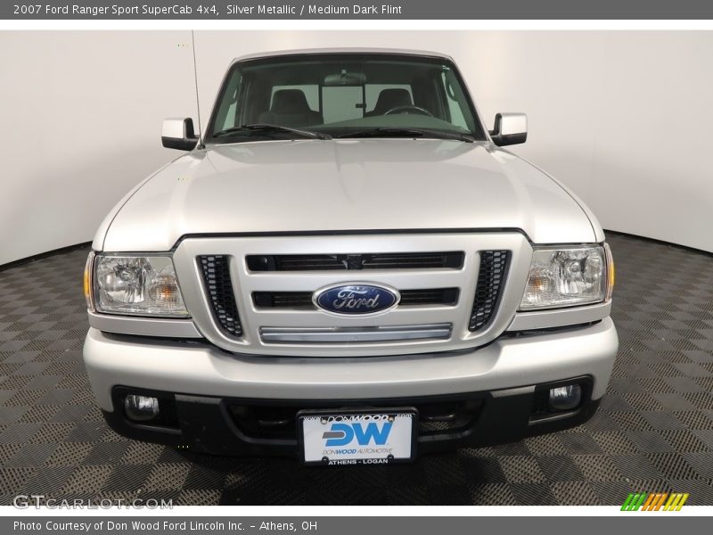 Silver Metallic / Medium Dark Flint 2007 Ford Ranger Sport SuperCab 4x4