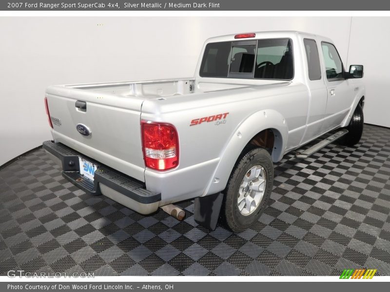 Silver Metallic / Medium Dark Flint 2007 Ford Ranger Sport SuperCab 4x4