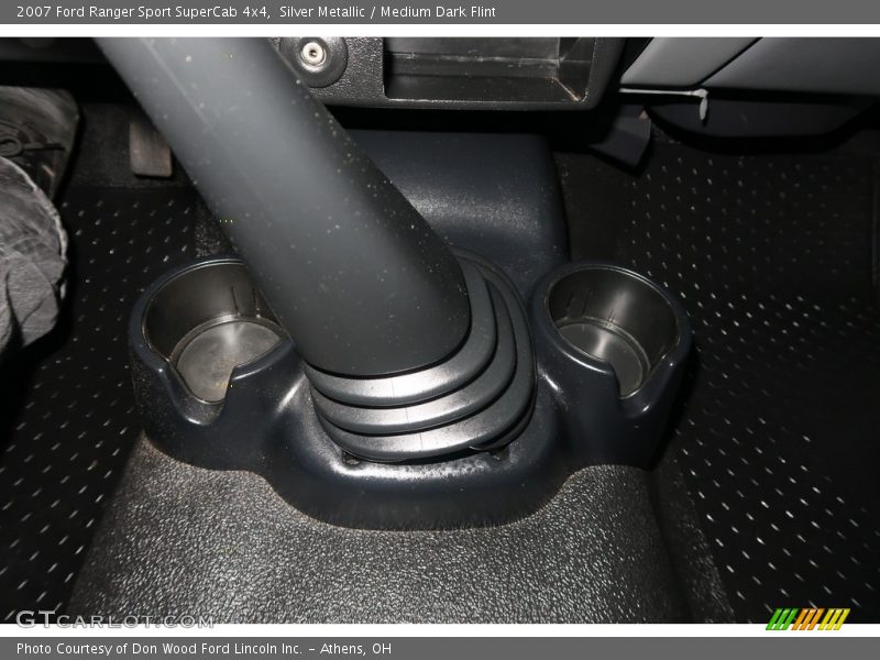 Silver Metallic / Medium Dark Flint 2007 Ford Ranger Sport SuperCab 4x4