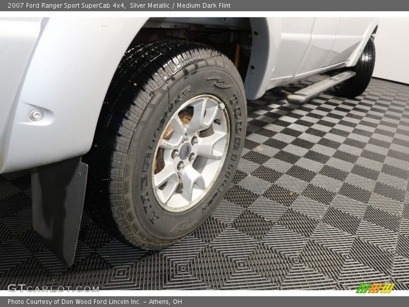 Silver Metallic / Medium Dark Flint 2007 Ford Ranger Sport SuperCab 4x4