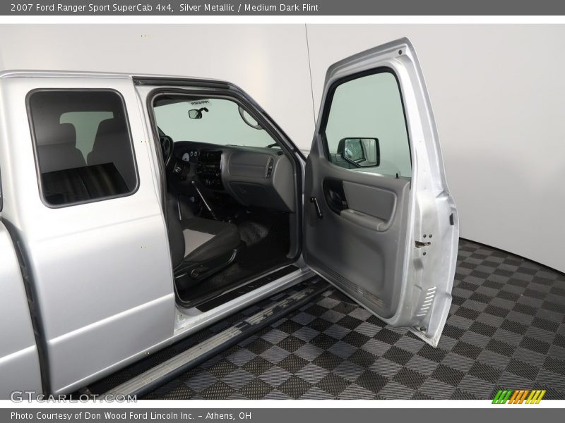 Silver Metallic / Medium Dark Flint 2007 Ford Ranger Sport SuperCab 4x4