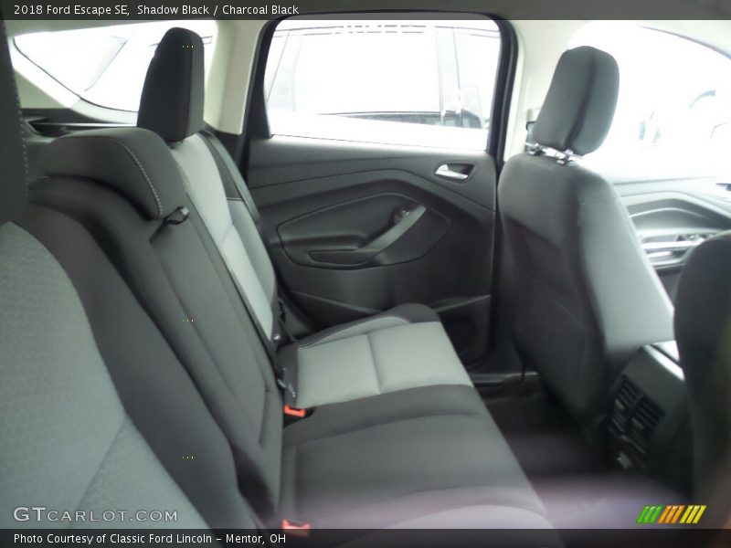 Shadow Black / Charcoal Black 2018 Ford Escape SE