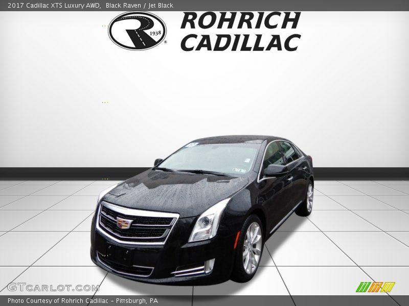 Black Raven / Jet Black 2017 Cadillac XTS Luxury AWD