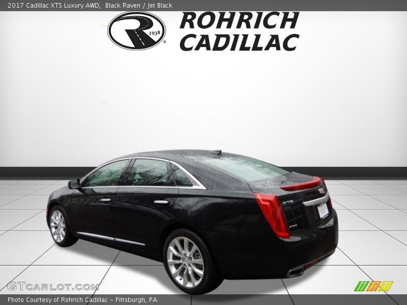 Black Raven / Jet Black 2017 Cadillac XTS Luxury AWD
