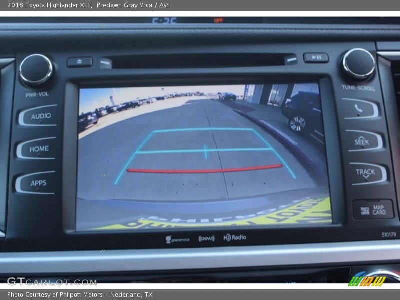 Predawn Gray Mica / Ash 2018 Toyota Highlander XLE