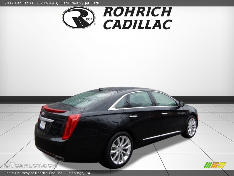 Black Raven / Jet Black 2017 Cadillac XTS Luxury AWD