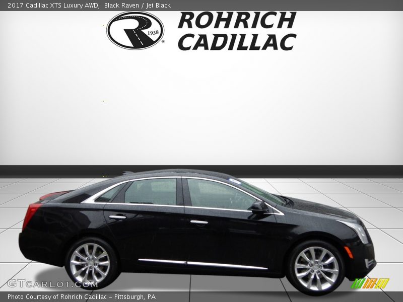 Black Raven / Jet Black 2017 Cadillac XTS Luxury AWD