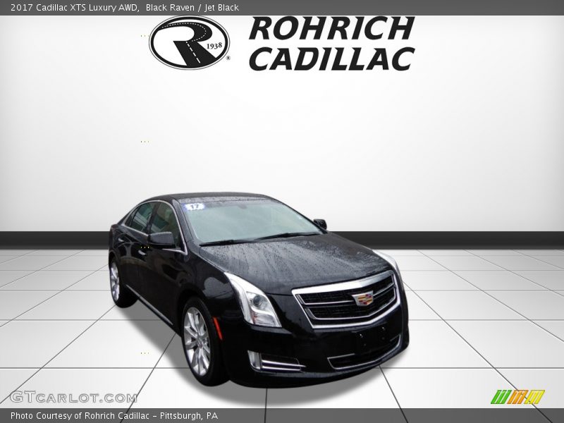 Black Raven / Jet Black 2017 Cadillac XTS Luxury AWD